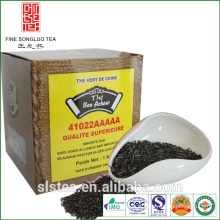 Chine chunmee thé vert 5 kg carton pour l&#39;exportation